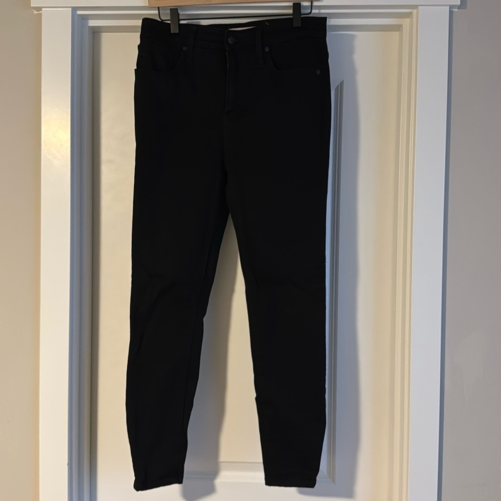 Madewell Curvy High Rise Skinny